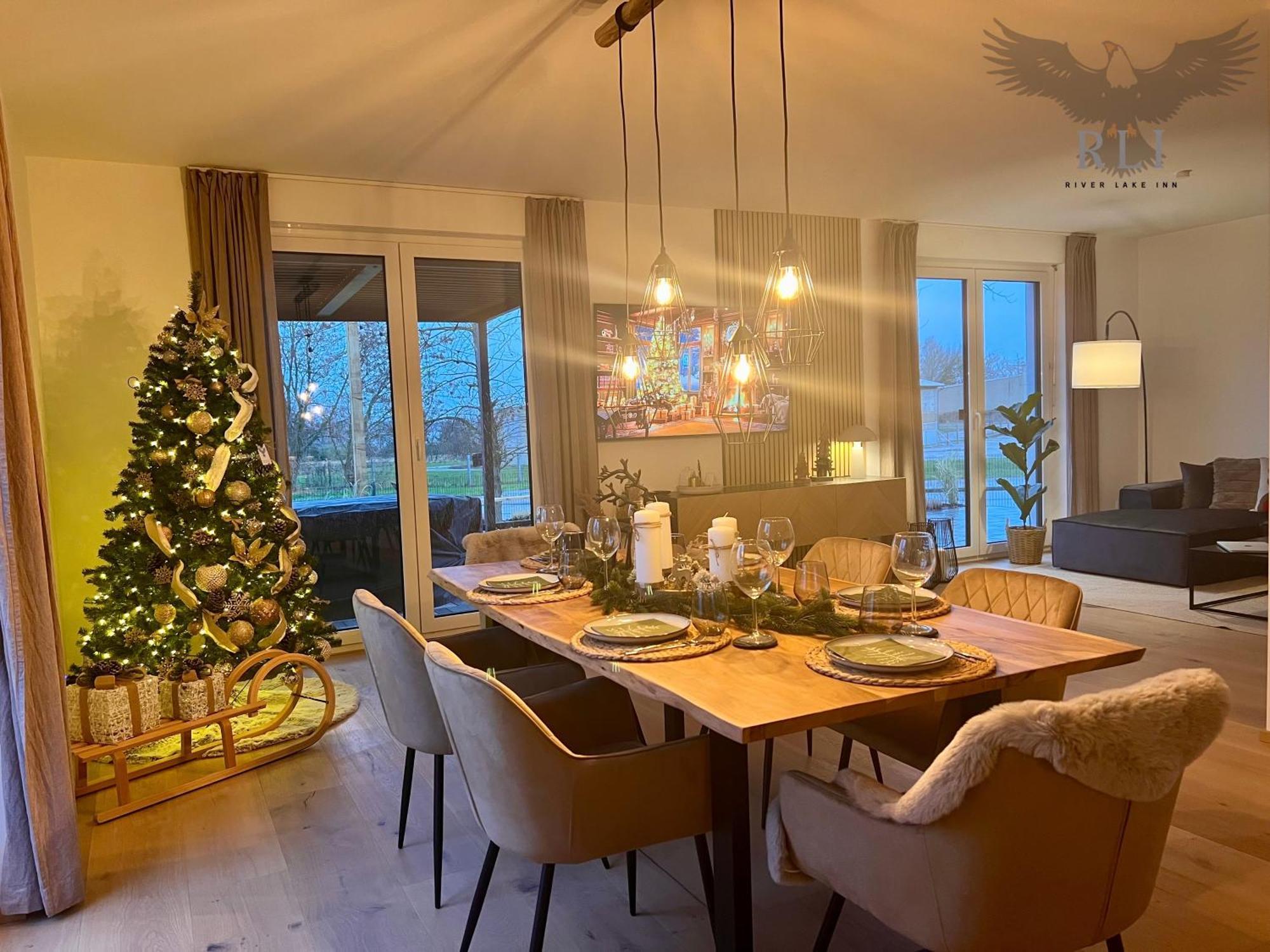 Pouch River Lake Inn - Muldestausee מראה חיצוני תמונה