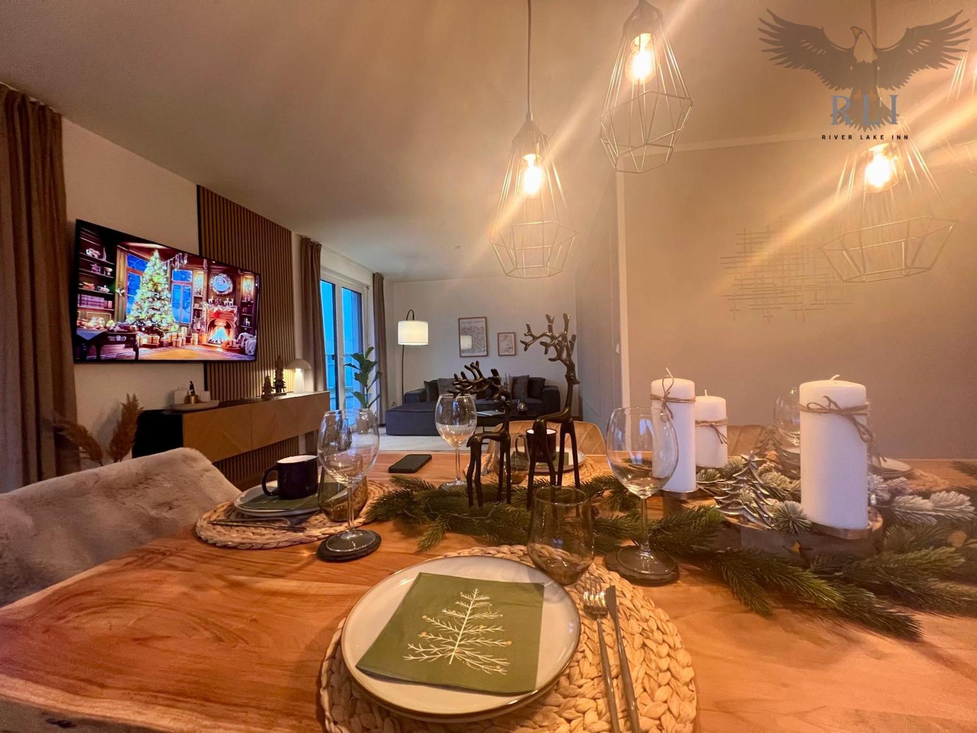 Pouch River Lake Inn - Muldestausee מראה חיצוני תמונה